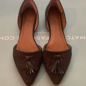 Southern Proper Brown Tassel Flats